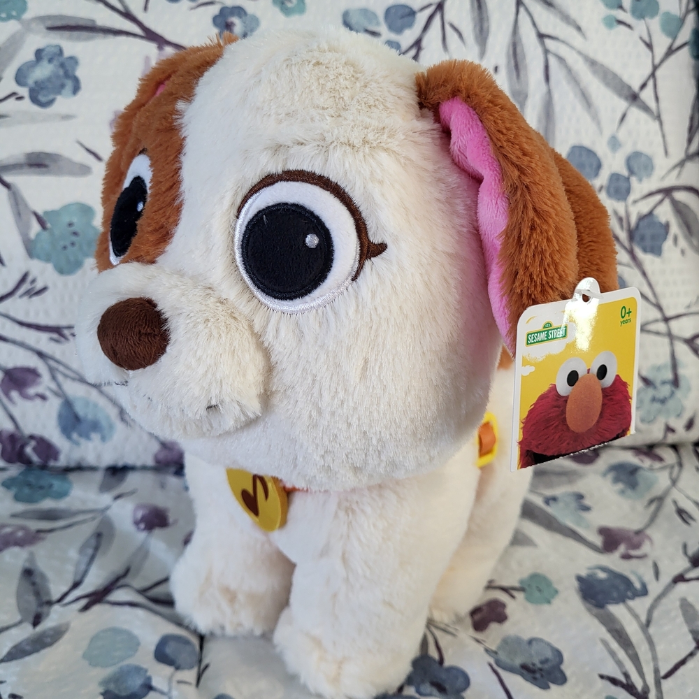 Tango Sesame Street Plush - SeaWorld/Busch Gardens Exclusive BNWT